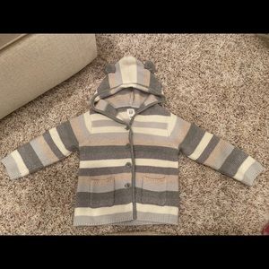 Baby Gap Neutral Sweater Cardigan
